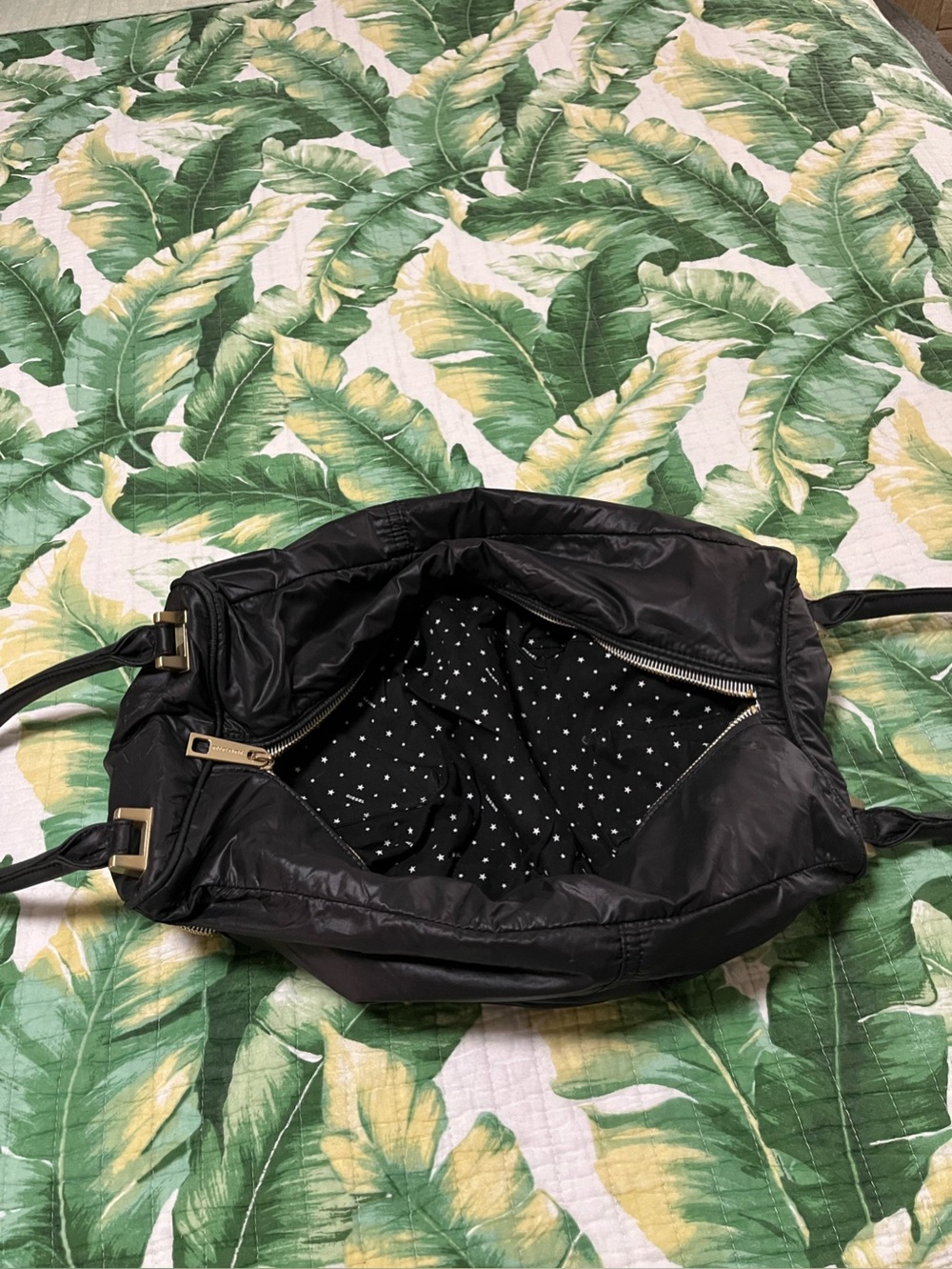 Diesel bag with Front Pocket and Gold plated hardware. Tons storage - Picture 2 of 16